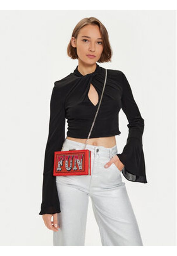 Ted Baker Torebka Funia 275165 Czerwony. Kolor: czerwony