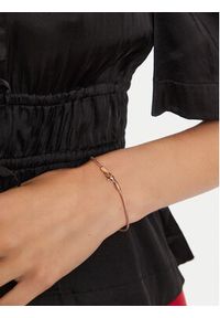 Daniel Wellington Bransoletka Perfect Pair DW00400671 Różowe złocenie. Materiał: metalowe. Kolor: różowy