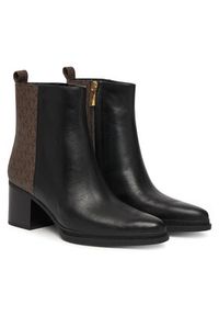 MICHAEL Michael Kors Botki Lex 40F5LXME6L Czarny. Kolor: czarny. Materiał: skóra #2