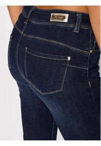 Morgan Jeansy 211-POM.P Granatowy Slim Fit. Kolor: niebieski #3