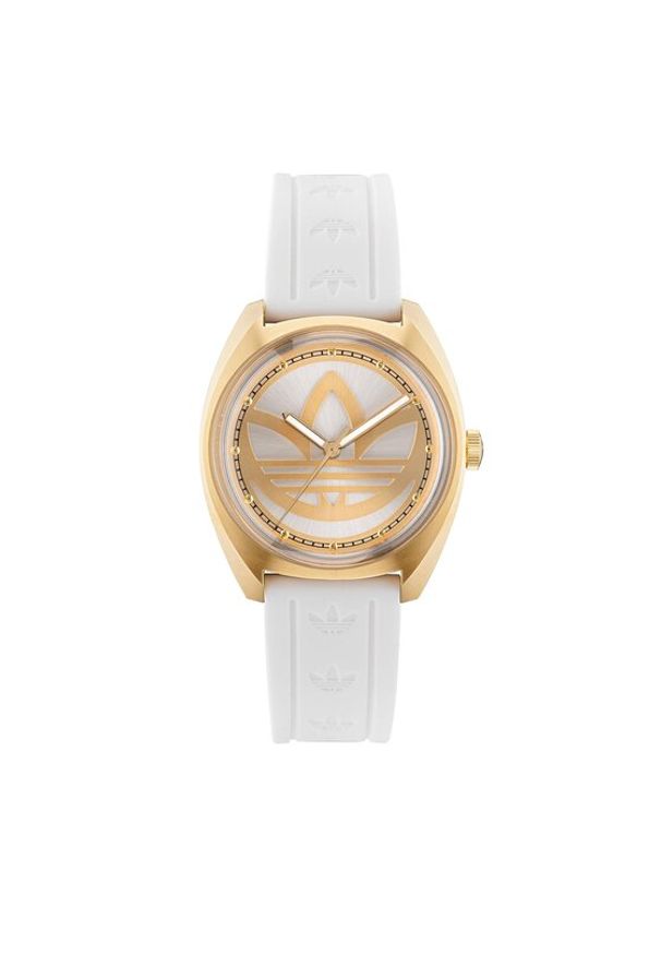 adidas Originals Zegarek Edition One Watch AOFH23012 Złoty. Kolor: złoty