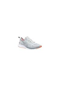 Buty do biegania damskie Reebok Print Smooth Clip U Greywhiteguava Pun szare. Zapięcie: sznurówki. Kolor: wielokolorowy. Materiał: syntetyk, tkanina, materiał. Szerokość cholewki: normalna. Wzór: nadruk. Model: Reebok Print. Sport: bieganie