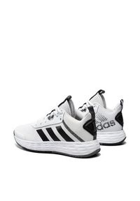Adidas - adidas Sneakersy Ownthegame 2.0 H00469 Biały. Kolor: biały. Materiał: materiał #5