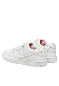 Nike Sneakersy Sb Dunk Low Pro FJ1674 100 Biały. Kolor: biały. Materiał: skóra #3