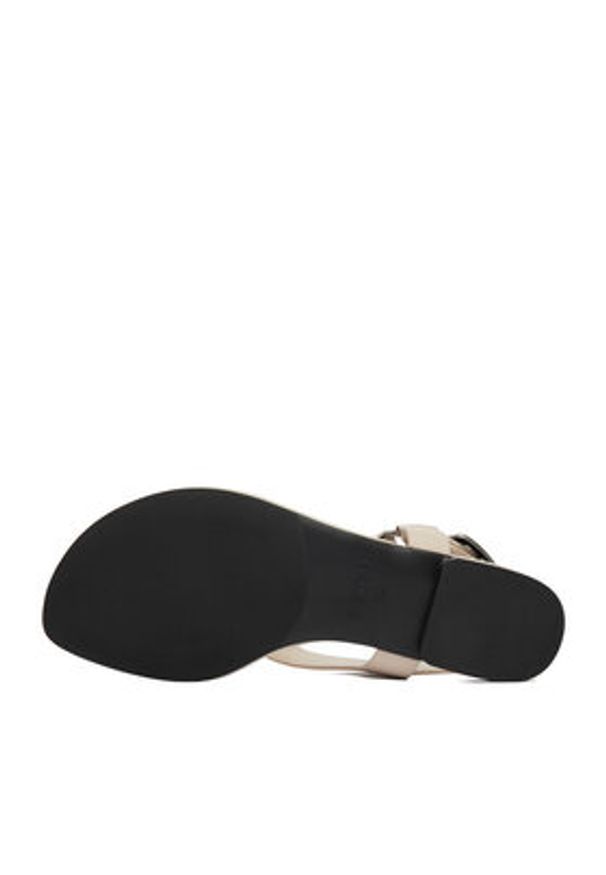 G-Star RAW - G-Star Raw Sandały EO-ELLIS-01 Kremowy. Kolor: kremowy. Materiał: skóra