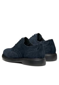 Geox Półbuty U Ottavio U56DCA 00022 C4002 Granatowy. Kolor: niebieski. Materiał: skóra, zamsz #5