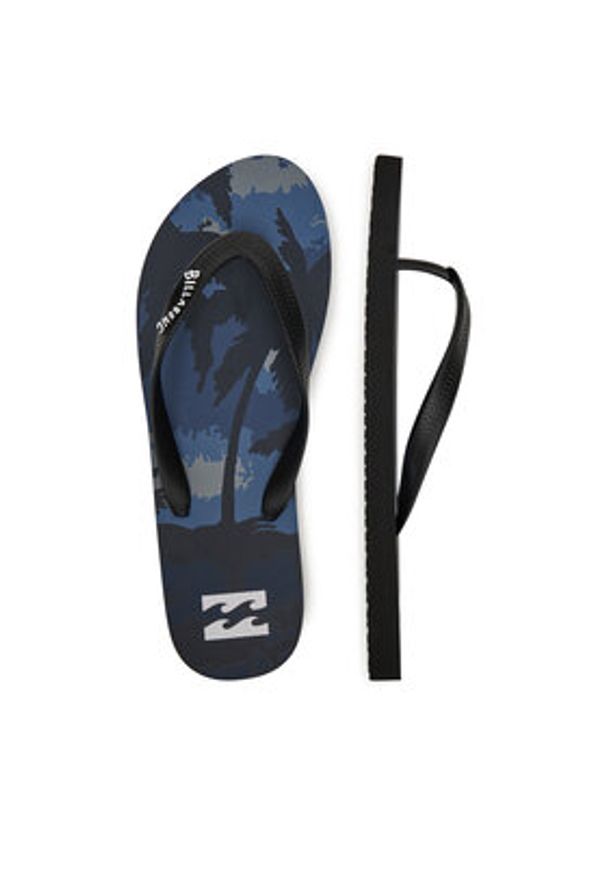 Billabong Japonki 800273 Czarny. Kolor: czarny. Materiał: syntetyk