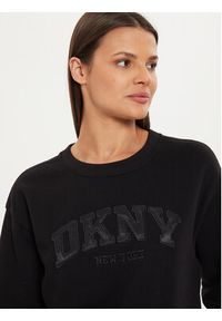 DKNY Sport Bluza DP4T9809 Czarny Regular Fit. Kolor: czarny. Materiał: syntetyk. Styl: sportowy #4