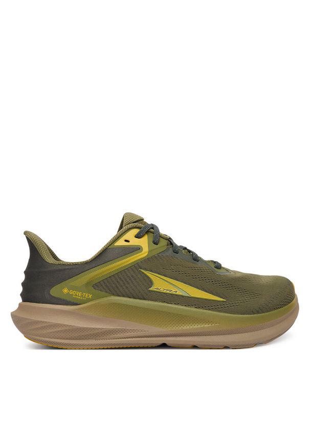 Buty do biegania Altra. Kolor: brązowy. Technologia: Gore-Tex