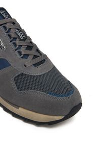 Napapijri Sneakersy Virtus NP0A88XU Granatowy. Kolor: niebieski. Materiał: zamsz, skóra #3