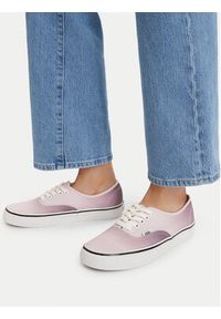 Vans Tenisówki Authentic VN000D7YO291 Fioletowy. Kolor: fioletowy. Materiał: materiał #3