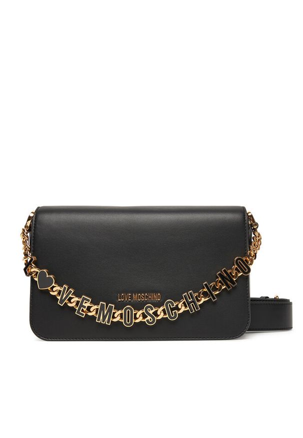Love Moschino - Torebka LOVE MOSCHINO. Kolor: czerwony