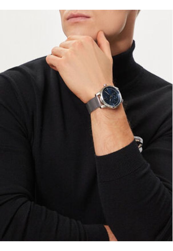 BOSS - Boss Zegarek Sophio 1513942 Srebrny. Kolor: srebrny