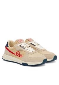 GANT - Gant Sneakersy 30633917 Beżowy. Kolor: beżowy. Materiał: zamsz, skóra #5