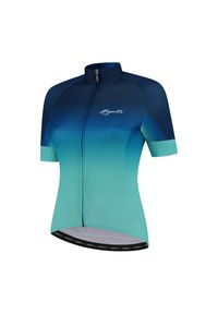 ROGELLI - Wysokiej jakości koszulka rowerowa damska Rogelli DREAM, z krótkim rękawem. Kolor: turkusowy, niebieski, wielokolorowy. Długość rękawa: krótki rękaw. Długość: krótkie #1