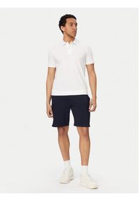 Lacoste Polo PH5056 Biały Slim Fit. Typ kołnierza: polo. Kolor: biały. Materiał: syntetyk #4