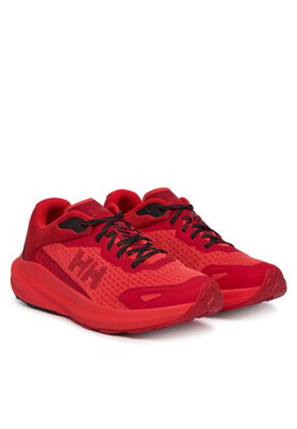 Helly Hansen Sneakersy BUZZARD TR 12057 Czerwony. Kolor: czerwony. Materiał: skóra