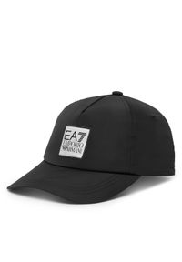 EA7 Emporio Armani Czapka z daszkiem 280044 4F100 00020 Czarny. Kolor: czarny. Materiał: poliester #1