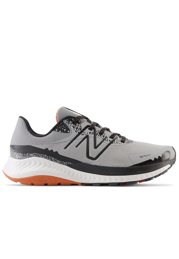 Buty New Balance DynaSoft Nitrel v5 MTNTRMG5 - szare. Kolor: szary. Materiał: syntetyk, materiał. Szerokość cholewki: normalna. Sport: fitness, bieganie