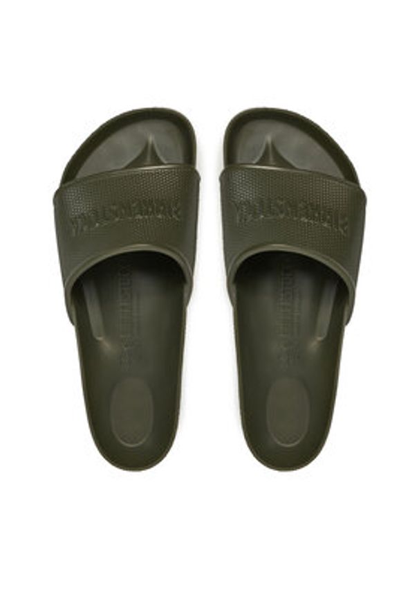 Birkenstock Klapki Barbados Eva 1028566 Khaki. Kolor: brązowy