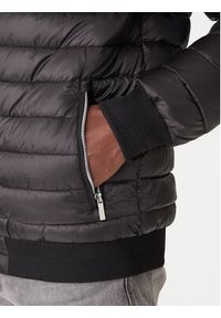 Karl Lagerfeld - KARL LAGERFELD Kurtka zimowa 505033 554587 Czarny Regular Fit. Typ kołnierza: dekolt w karo. Kolor: czarny. Materiał: syntetyk. Sezon: zima #4