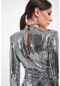 Notes du Nord - Sukienka NOTES DU NORD. Wzór: nadruk, geometria #2