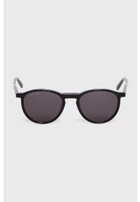 Lacoste - Okulary przeciwsłoneczne. Kształt: okrągłe. Kolor: czarny #3