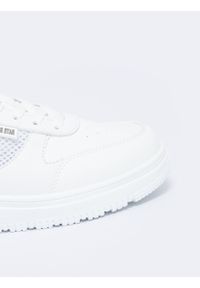Big-Star - Sneakersy męskie białe NN174140 101. Kolor: biały. Materiał: skóra ekologiczna, jeans