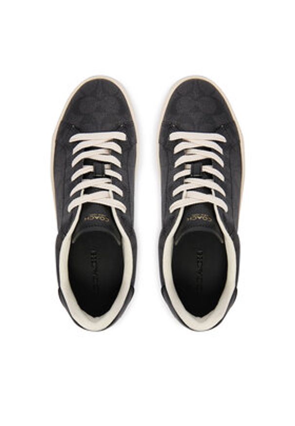Coach Sneakersy CCN67 Czarny. Kolor: czarny. Materiał: skóra
