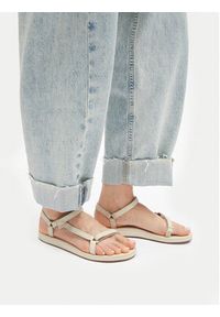Teva Sandały Original Universal Slim 1151031 Écru. Materiał: skóra #4