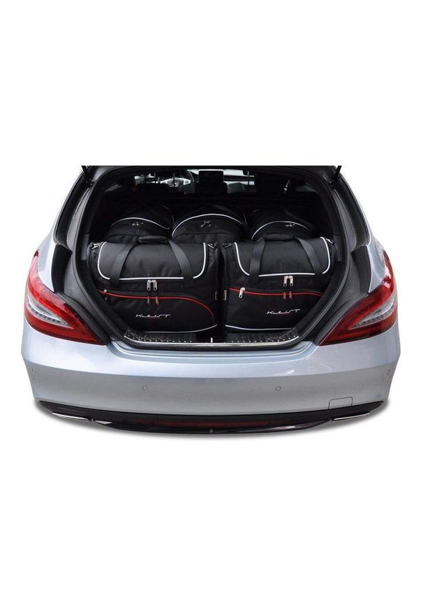 KJUST - Torby Do Bagażnika Mercedes-Benz Cls Shooting Brake 2012-2017 5Szt Kjust. Kolor: czarny. Styl: sportowy
