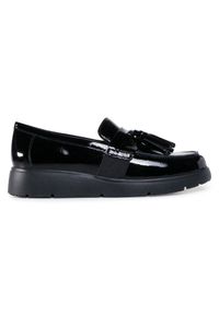 Geox Loafersy D Arlara A D04LCA 00067 C9999 Czarny. Kolor: czarny. Materiał: skóra, syntetyk #1