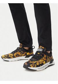 Versace Jeans Couture Sneakersy 79YA3SA1 ZSD05 G89 Kolorowy. Materiał: materiał. Wzór: kolorowy #2