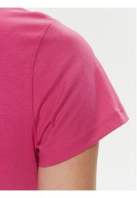 Liu Jo T-Shirt VA4216 JS923 Różowy Regular Fit. Kolor: różowy. Materiał: bawełna #3