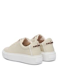 Alexander Smith Sneakersy London High ALBDLHW 8406 Écru. Kolor: kremowy. Materiał: skóra #6