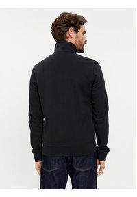 Napapijri Bluza Balis NP0A4HHW Czarny Regular Fit. Kolor: czarny. Materiał: bawełna