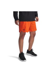 Tkane szorty Under Armour Vanish. Kolor: pomarańczowy. Sport: bieganie, fitness #1
