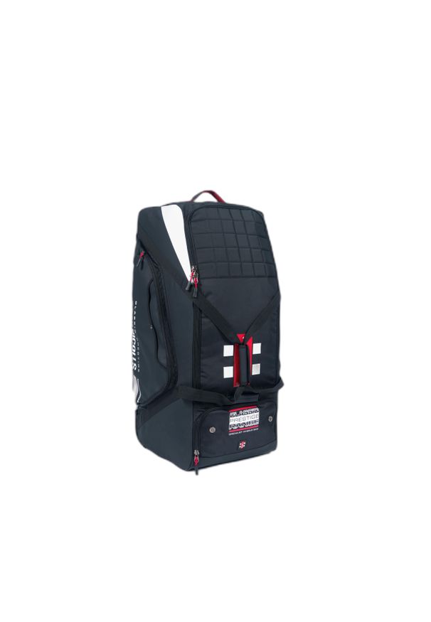 GRAY-NICOLLS - Torba na kółkach Gray-Nicolls Classic Prestige. Kolor: czarny
