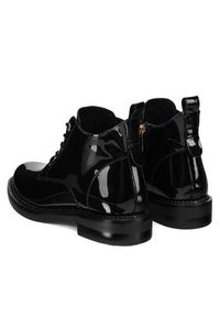 Sergio Bardi Trzewiki WI16-E1041-02SB Czarny. Kolor: czarny. Materiał: lakier, skóra #5