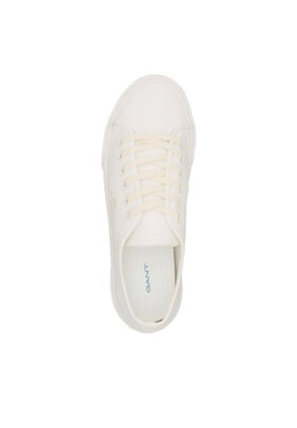 GANT - Gant Tenisówki 30538919 Biały. Kolor: biały. Materiał: materiał