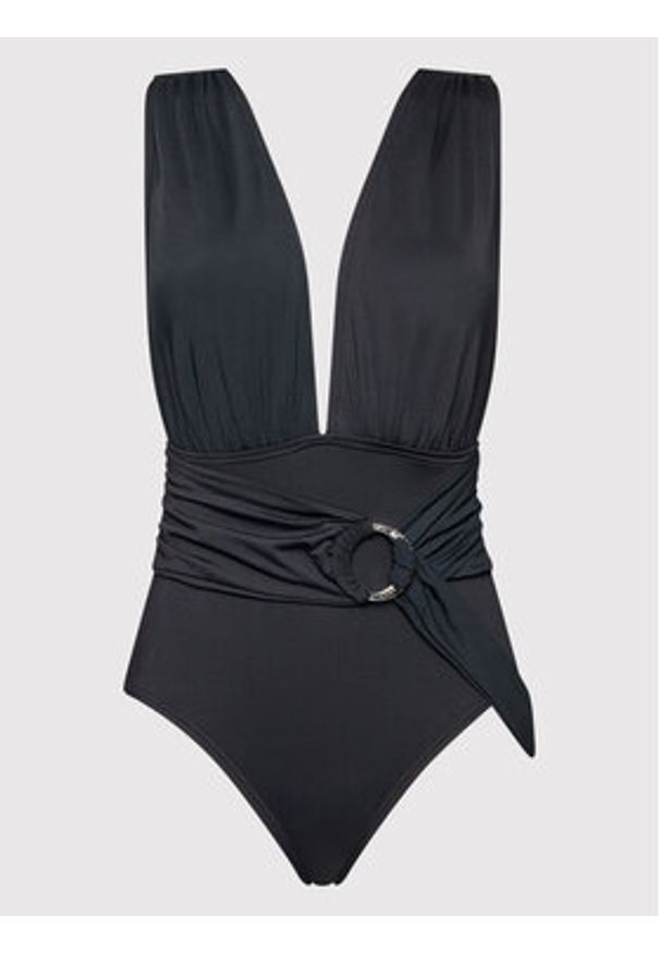 MICHAEL Michael Kors Strój kąpielowy MM7M761 Czarny. Kolor: czarny. Materiał: syntetyk