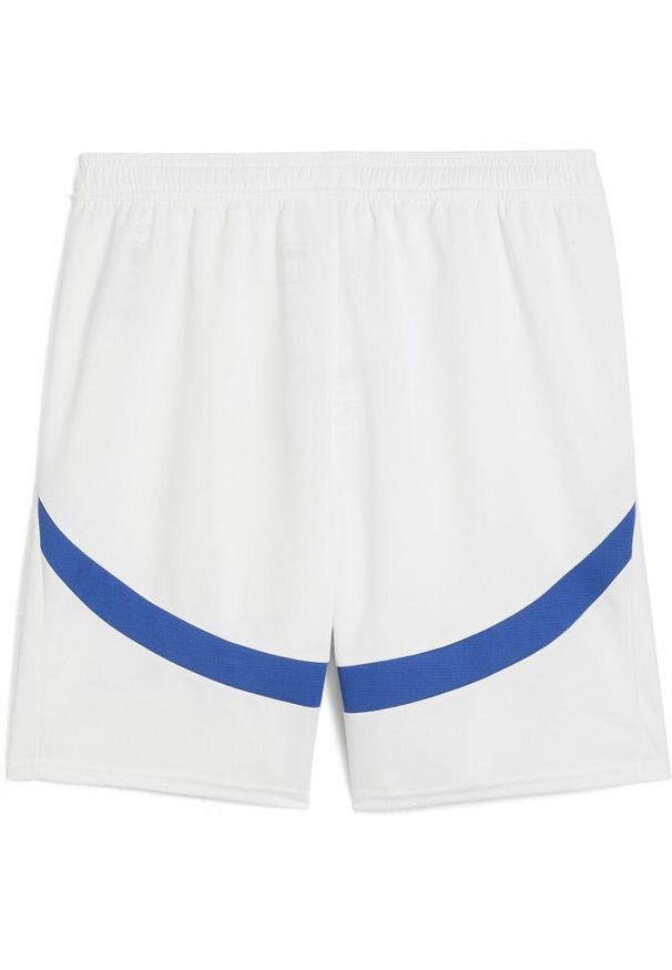 Puma - Męskie szorty Al Hilal Saudi F.C. 24/25 PUMA White Blue Intense. Kolor: biały, wielokolorowy, niebieski. Sport: piłka nożna