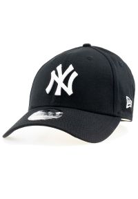 Czapka New Era League Essential 9Forty New York Yankees 10531941 - czarna. Kolor: czarny. Materiał: materiał #1