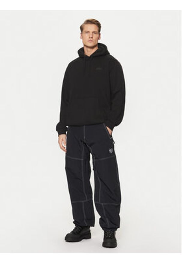 Quiksilver Spodnie snowboardowe Live Wire EQYTP03211 Czarny Relaxed Fit. Kolor: czarny. Materiał: syntetyk. Sport: snowboard