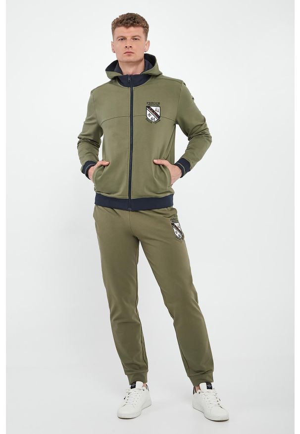 Aeronautica Militare - Spodnie dresowe męskie AERONAUTICA MILITARE. Materiał: dresówka