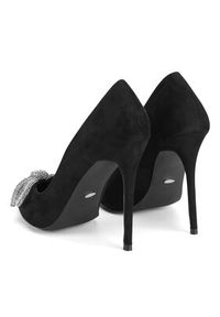 DeeZee Szpilki HT92831-140 Czarny. Kolor: czarny. Materiał: materiał. Obcas: na szpilce #4