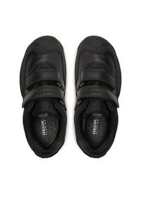 Geox Sneakersy J N. Savage B. B J841WB 05411 C9999 S Czarny. Kolor: czarny. Materiał: skóra #6