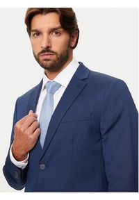 Selected Homme Marynarka 16092418 Niebieski Slim Fit. Kolor: niebieski. Materiał: syntetyk #4