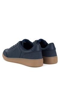 GAP - Gap Sneakersy SEATTLE CUP LOW M GP500001BM-NV00 Granatowy. Kolor: niebieski. Materiał: materiał #4
