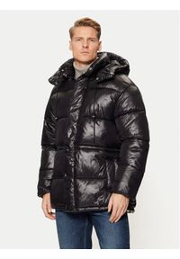 Jack & Jones Kurtka zimowa Green Point 12268209 Czarny Loose Fit. Kolor: czarny. Materiał: syntetyk. Sezon: zima #1